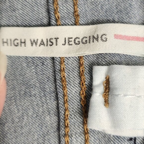 Tie Dyed Denim Jeggings Super Soft - Picture 12 of 13